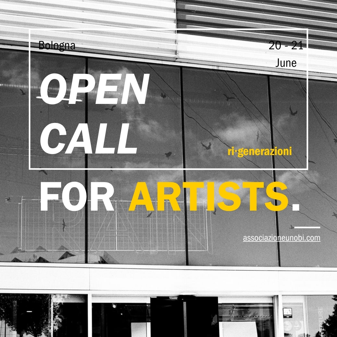 open call artisti della mostra Ri.Generazioni